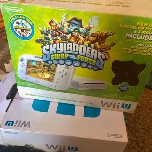 Nintendo Wii system bundle